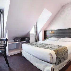 Hotell Garden Saint Martin, Paris