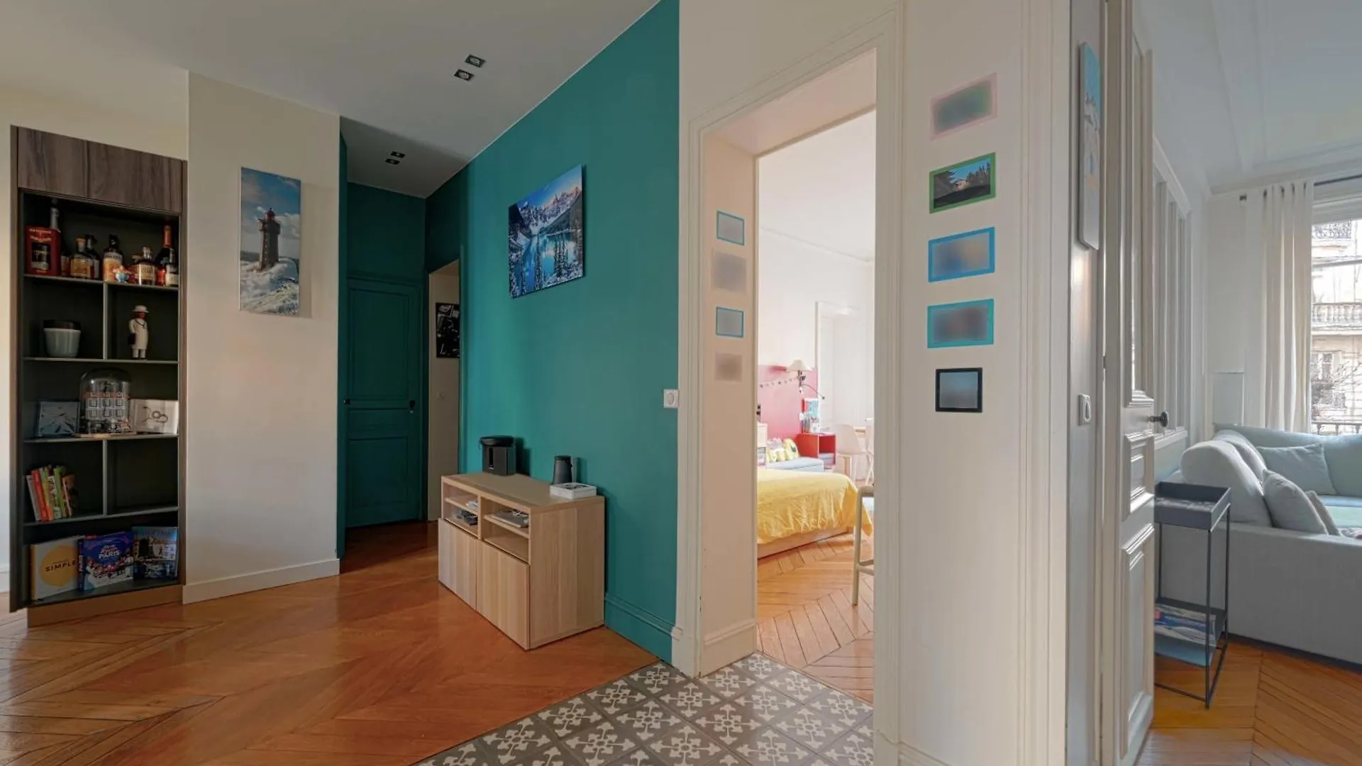 Appartement Familial Et Spacieux Paříž 0*,  Francie