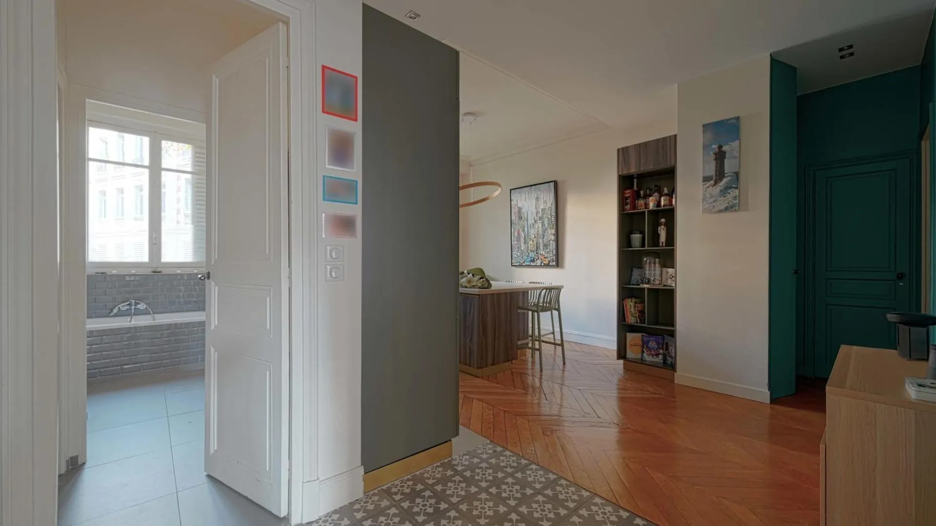 Appartement Familial Et Spacieux Paris Apartment